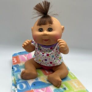 Cabbage patch baby.